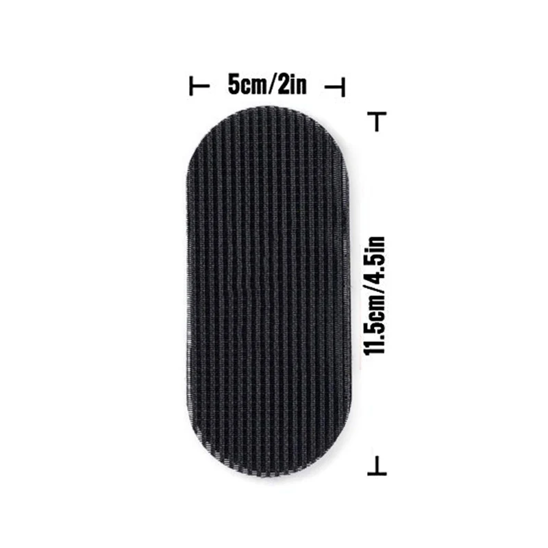 Must Have Barber Hair Grippers Customize Logo Hair Cutting Tools 60Pcs Short Pixue Cut Hair Velcro Wholesale Edge Holder