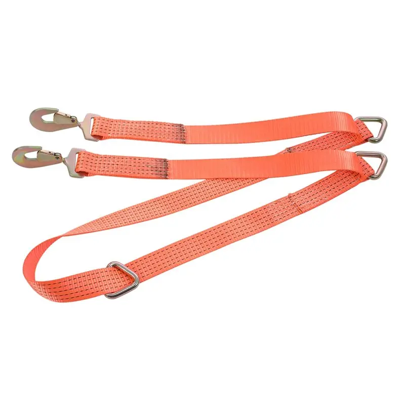 

Крюк для буксировки прицепов и осей, буксировочный трос, плавающее D-образное кольцо, для эвакуации автомобилей и автозапчастей