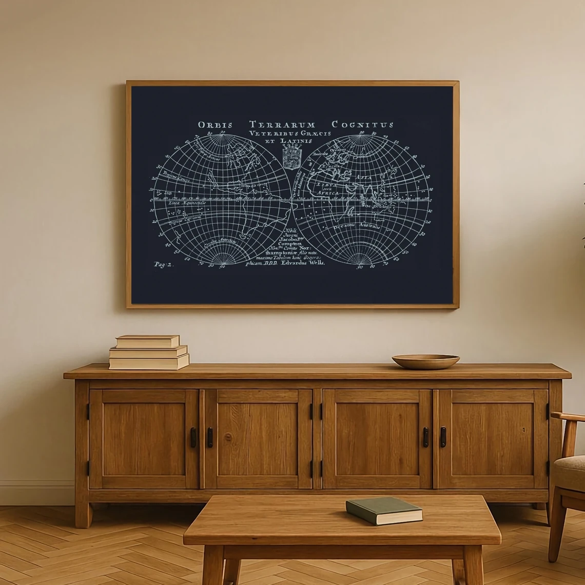 Blueprint World Map… - image