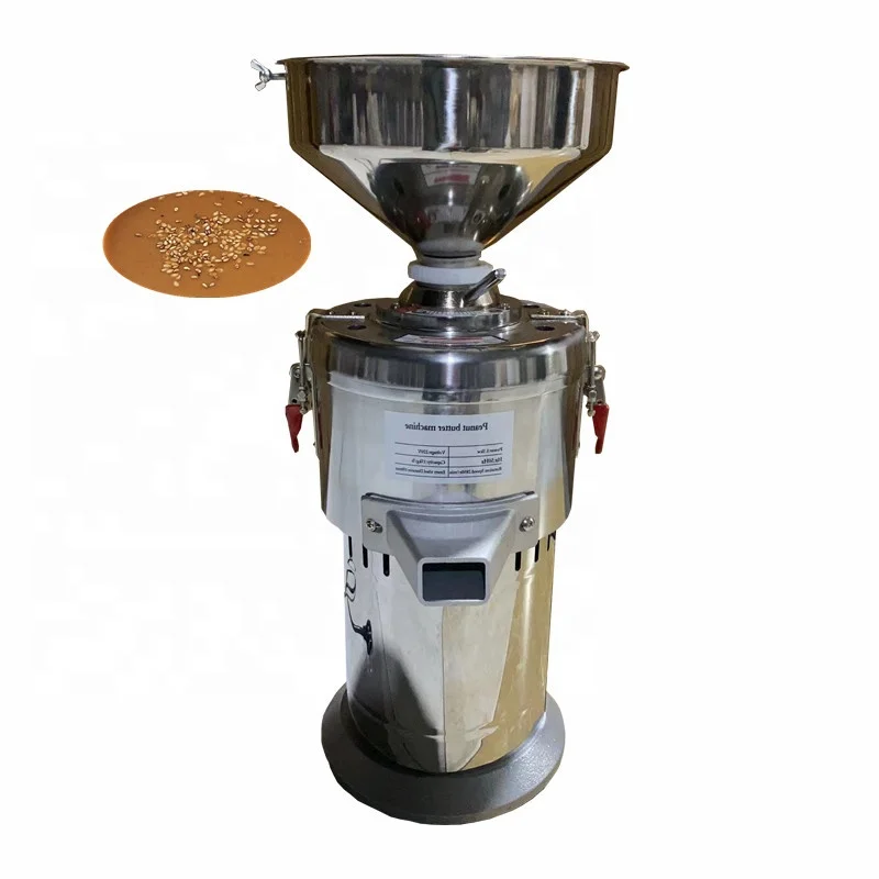 Reliable Product 220V 50HZ Peanut Butter Colloid Mill at Kitchen