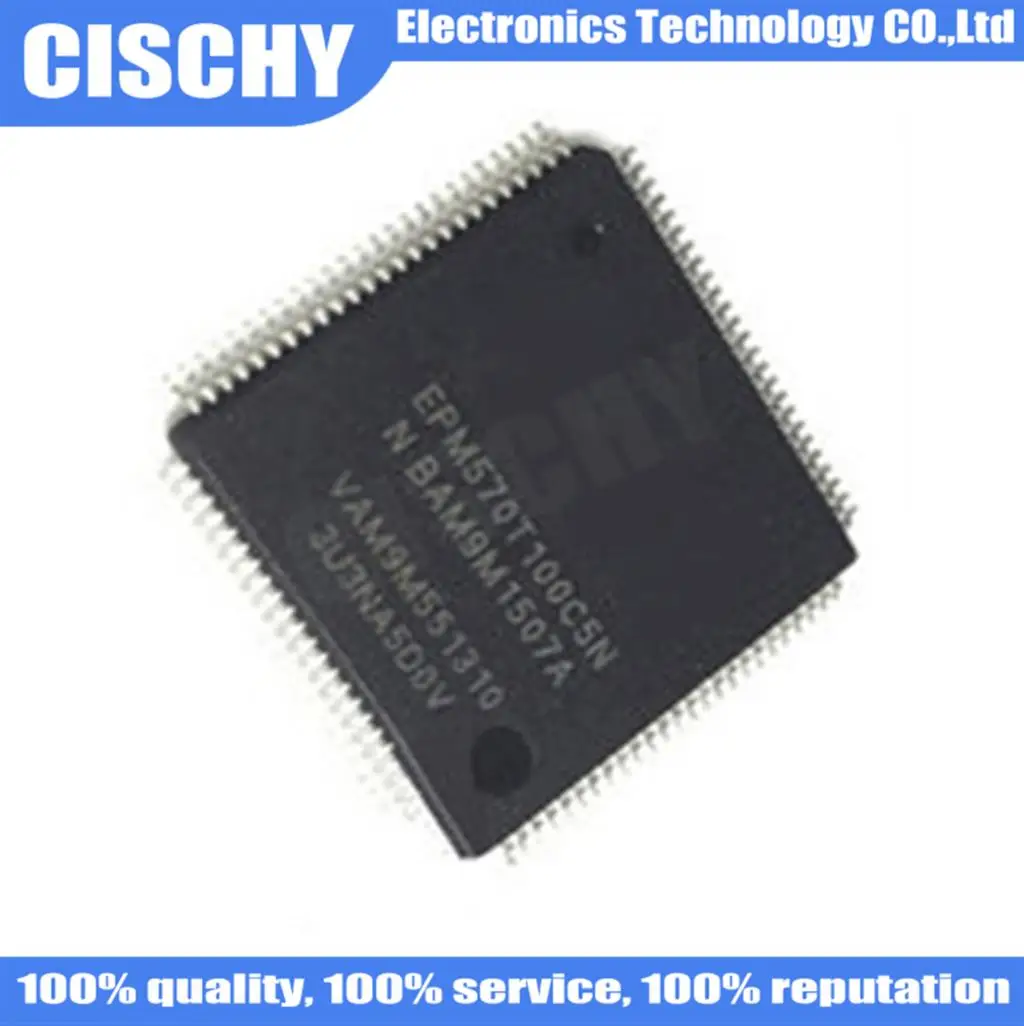 

1 шт./партия, задняя звезда EPM570T100C5 EPM570T100C5N