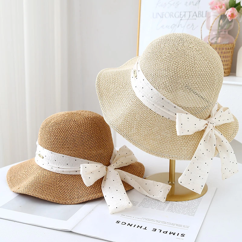 

Женская летняя шляпа от солнца, дышащая панама для пляжных путешествий, повседневные однотонные модные аксессуары