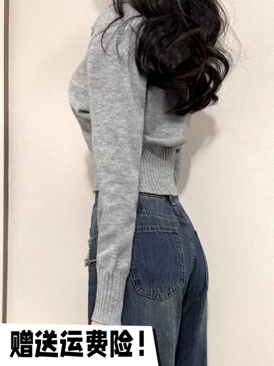 

Свитера Джемперы Пуловеры Женская осенняя одежда Шерстяная на ощупь Мягкий узор На открытом воздухе Природа Шерстяной жаккардовый небо Свобода Зима Теплый