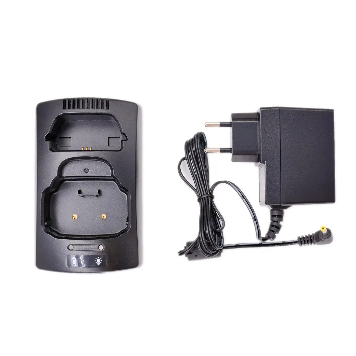 Desktop Lader Lade & Ac Plug Adapter Voor Sepura Serie Stp8000 Stp8100 Stp8200 Stp9000 Ham Twee Weg Radio Opladen Onderdelen