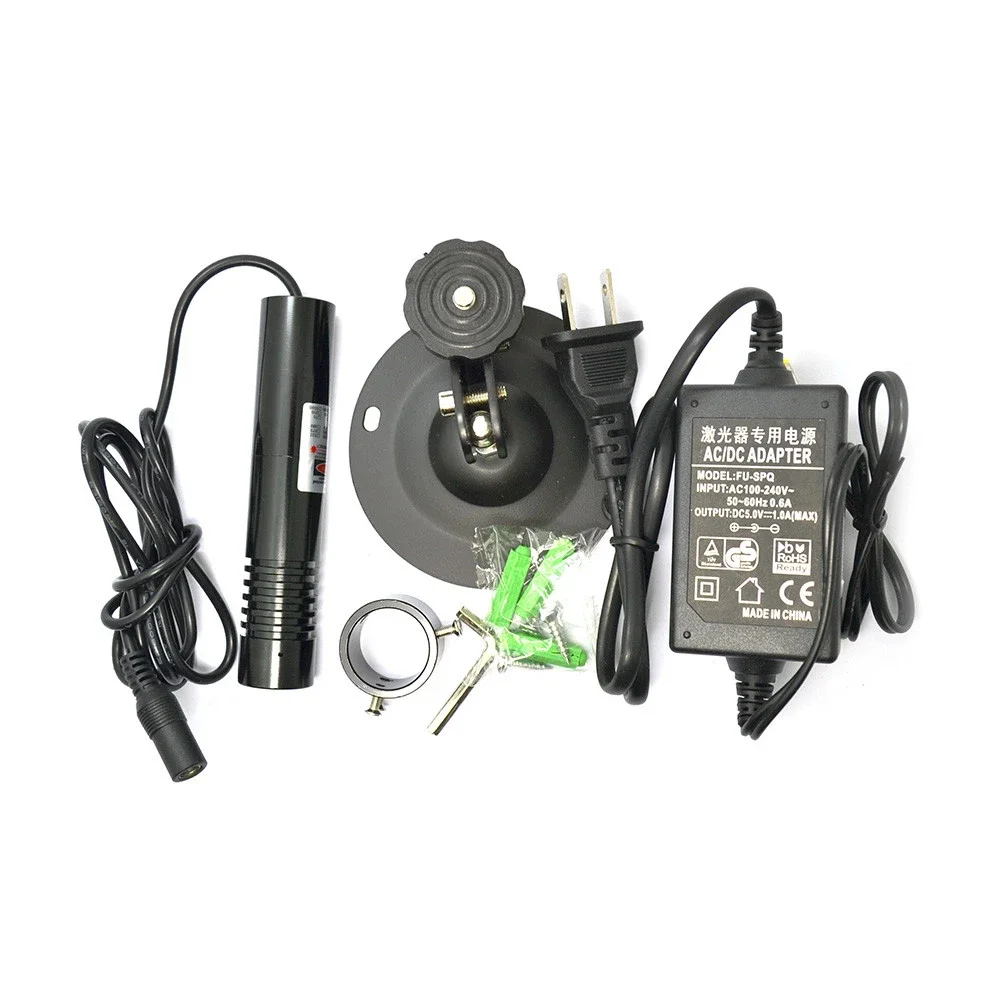 650nm 660nm 635nm 3V-5V 100mW Φ22mm Φ110mm Red Adjustable Focus Laser Module Positioning Lamp