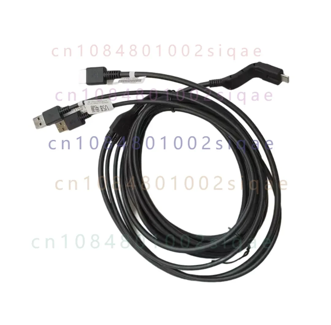 1PCS FOR Deepoon DPVR E3B E3C E3 Polaris VR Headset 3-in-1 HDMI-compatible USB Cable New