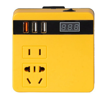 AA63 HOT Multifunction Power Inverter DC 18V To 220V Inverter Adapter Power Supply Inverter For  18V 20V Battery