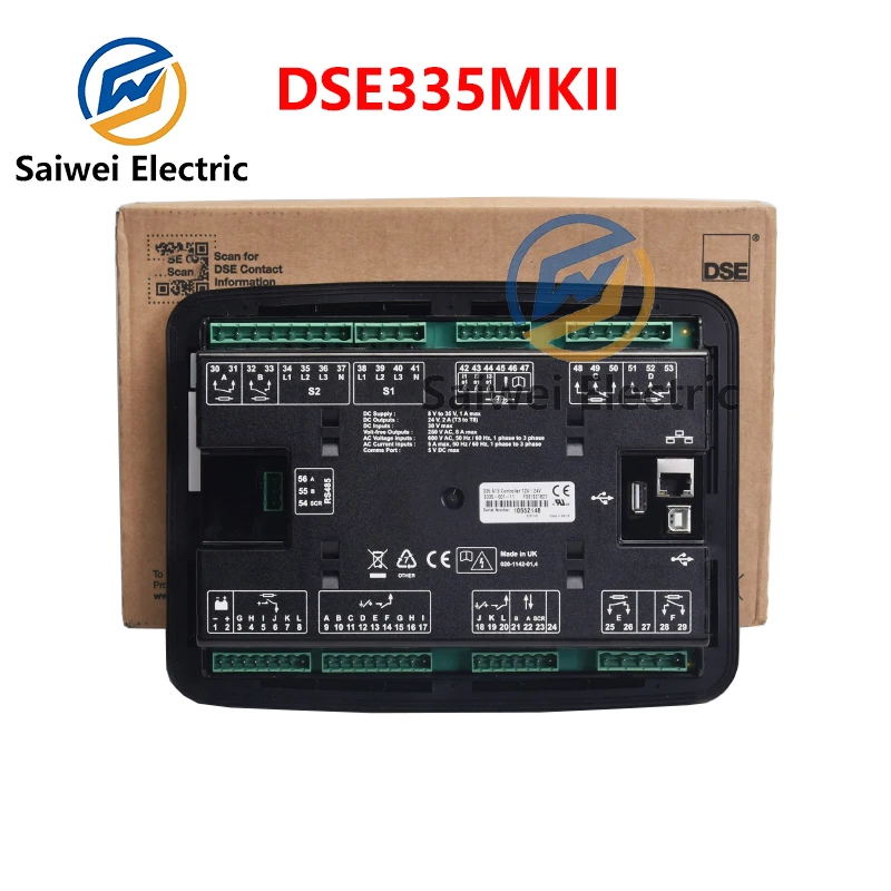 Original DSE334 DSE335 MKII ATS Controller Generator Automatic Transfer Switch Control Module For Diesel Genset Parts