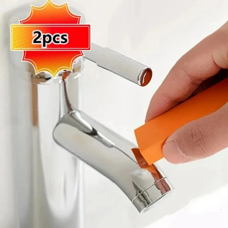 Easy Limescale Eraser Bathroom Glass Rust Remover Rubber Household Kitchen Cleaning Tools Kitchen Scale And Rust Brush Durable