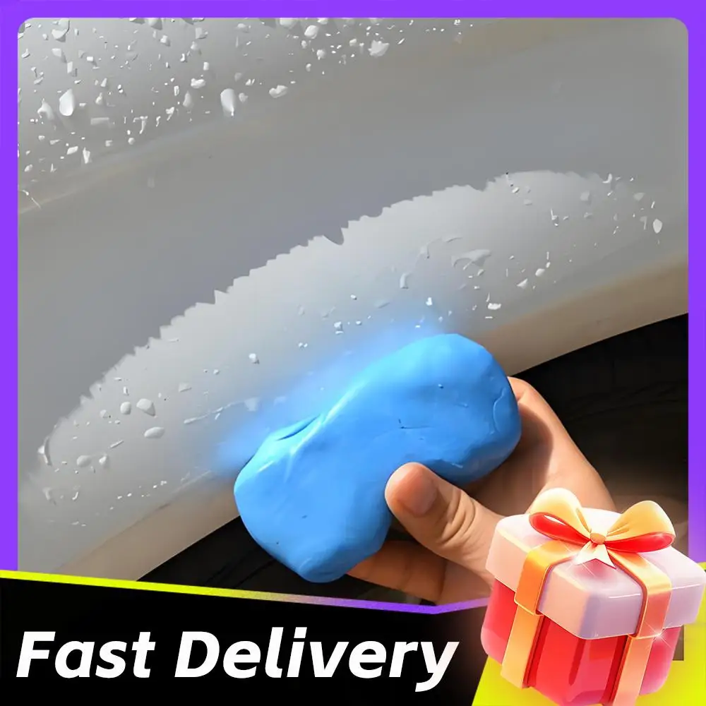 

5 шт. Волшебная глина для детейлинга авто, синяя, для мойки и удаления загрязнений, очиститель для автомобиля, глина-масса для чистки авто, волшебная глина для авто