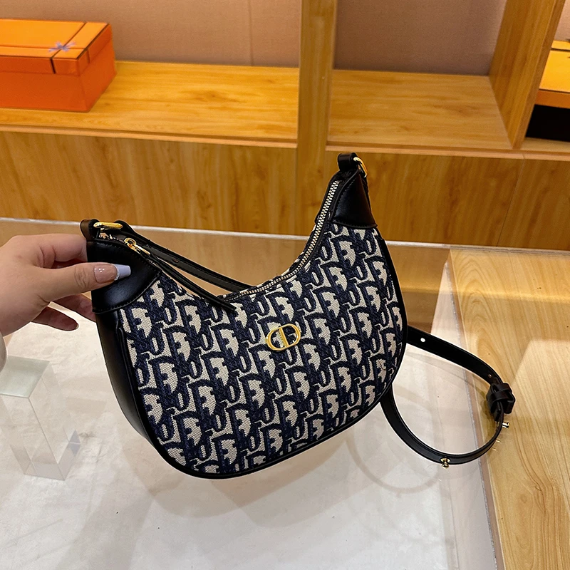 

Popular Ladies Fashion Leather Crossbody Bag Women's Handbag Shoulder, Luxury Famous Designer Classic Elegant Messenger