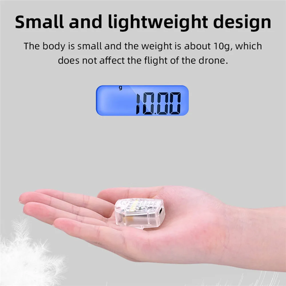 충돌 방지 스트로브 드론 라이트, 야간 비행 경고등, 미니 3 프로 MAVIC AIR2S/MINI2