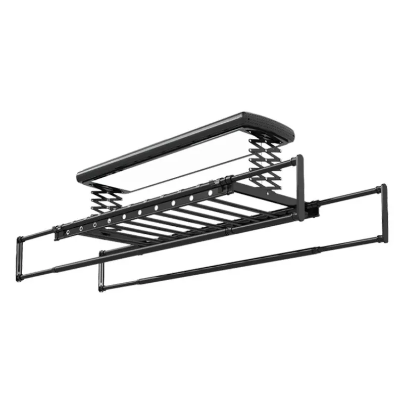 

Самоуправляемая электрическая сушилка производителя, ультратонкое интеллектуальное голосовое управление, балконная сушилка, автоматическая телескопическая пленка