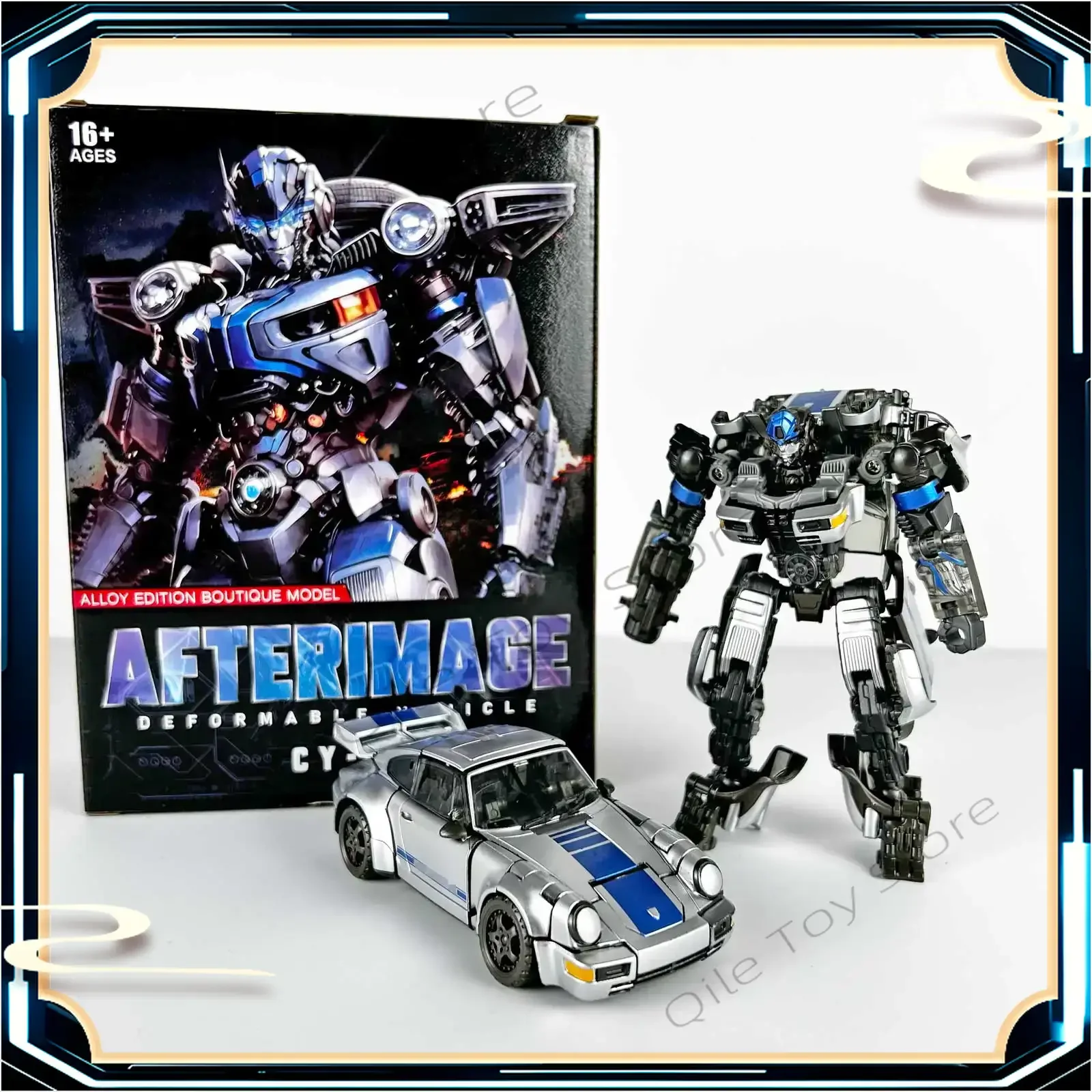 متوفر BMB ألعاب متحولة TAIBA CY-01 CY01 12.5 سنتيمتر ميراج KO SS105 T7 عمل الشكل روبوت #1