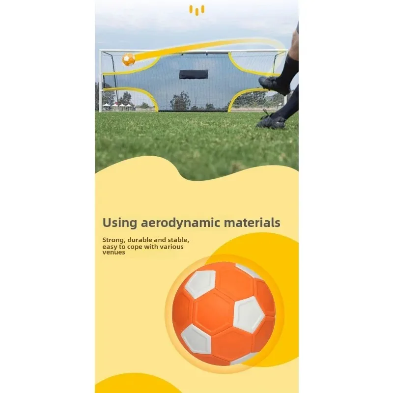Sports Curve Swerve Football Toys KickerBall High Visibility Swerve Football for Outdoor and Indoor Matches or Games..