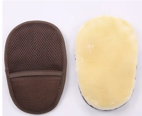 15*23cm Auto Stoßstange Reinigung Washer Auto Styling Wolle Weichen Auto Waschen Handschuhe Reinigung Pinsel Motorrad Washer Pflege produkte – Detail 7