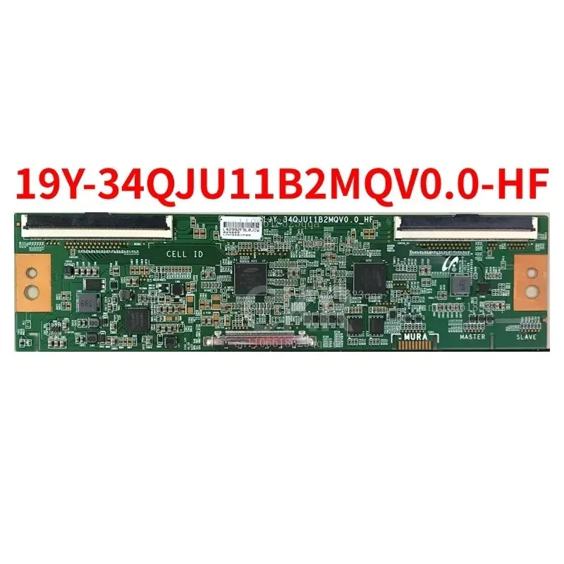 New Original 19Y-34QJU11B2MQV0.0-HF T-Con Board for  Test Board 34 Inch TV Curved Screen