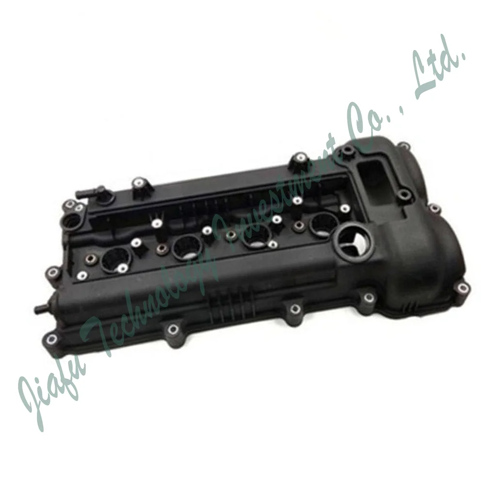 

Engine Valve Cover For Hyundai Accent Elantra Ix25 I30 Veloster Kia K3 Ceed Cerato 22410-2B800 224102B800 Rocker Cover Assy