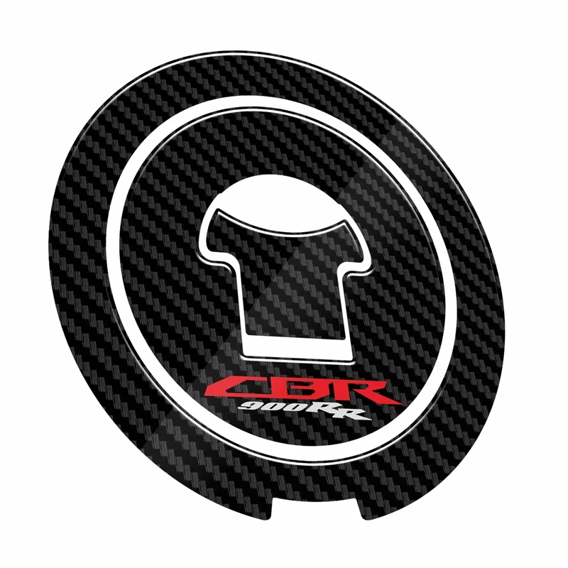 5D Tank Cap Cover Pad Motorcycle Sticker Fuel Gas Cap Protector Decals Case For CBR900RR CBR 900 RR 929RR 954RR 1993-2004