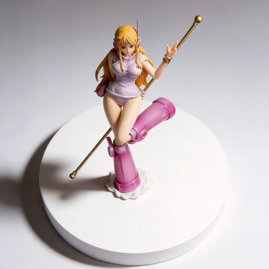 

Популярная изысканная милая фигурка Нами из One Piece, 34 см, коллекционная аниме-модель, подарок для фанатов