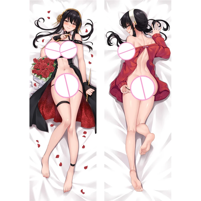 

Anime Pillow Cover Dakimakura Yor Forger 2 Side Printed Hugging Body Pillowcase Cushion Cover Bedding Decor