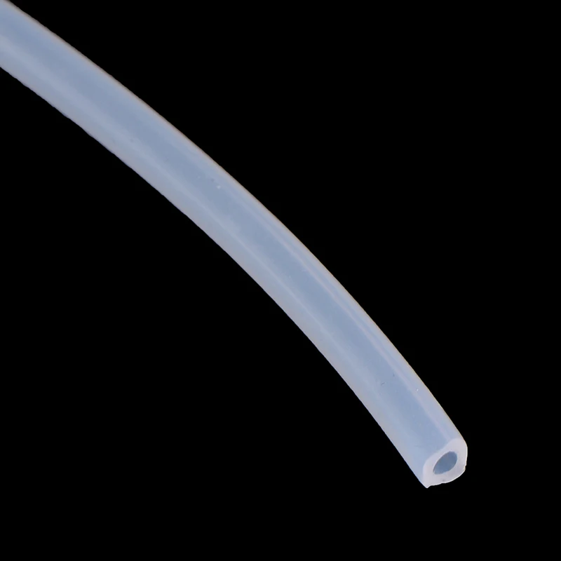 1Pc 100cm Silicone Hose Transparent Flexible Water Tube For Coffeeware Accessories Coffee Machine