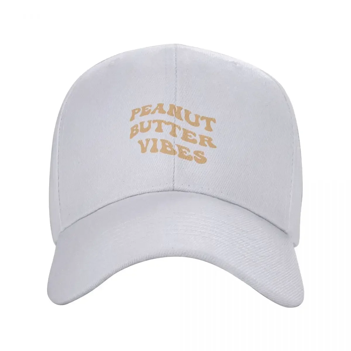 Peanut Butter Vibes Glass Animals Cap baseball cap Sun cap fashion hats for women Men's