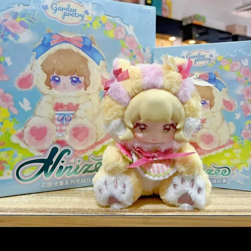 

Подлинная серия Ninizee Garden Poetry, слепая коробка, сладкий кулон Kawaii Gk, праздничный подарок для детей, коллекционный декор для рабочего стола