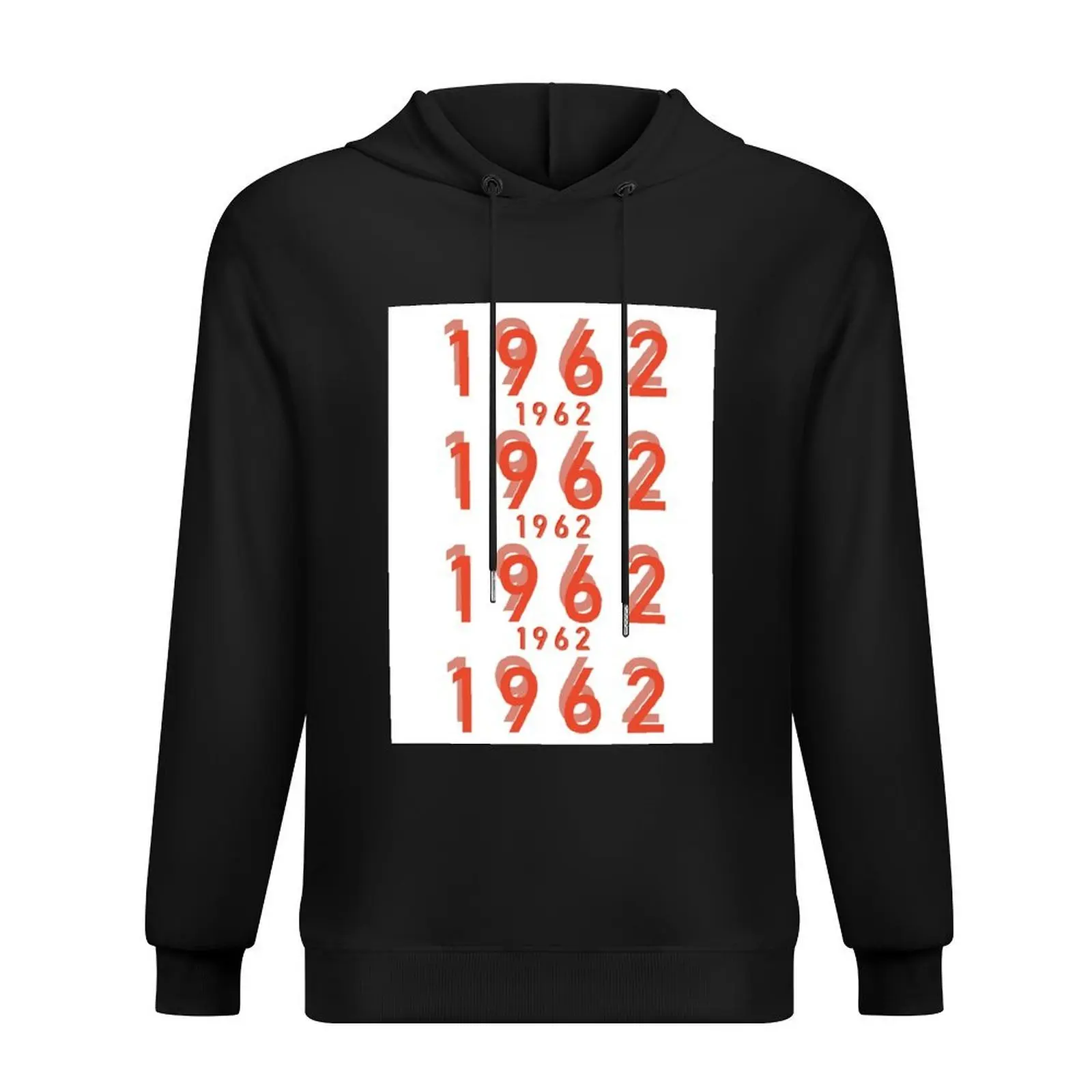 

1962 Year design Hoodie men's winter sweater men's clothing clothes for men men's clothes hoodie for men