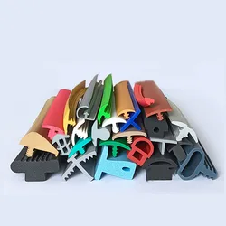 1/3/5Meter Silicone Rubber Car Door Window Glass Gap Filler Sealing Strip T-Type Kitchen Oil-Gas Slit Cover Durable Weatherstrip