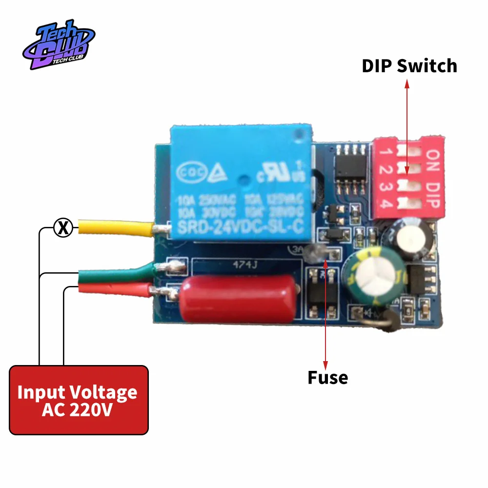 AC110V 220V Power-ON Delay Relay Module Voltage Output 180min Adjustable Switch Timer Delay Controller Power Supply Accessories