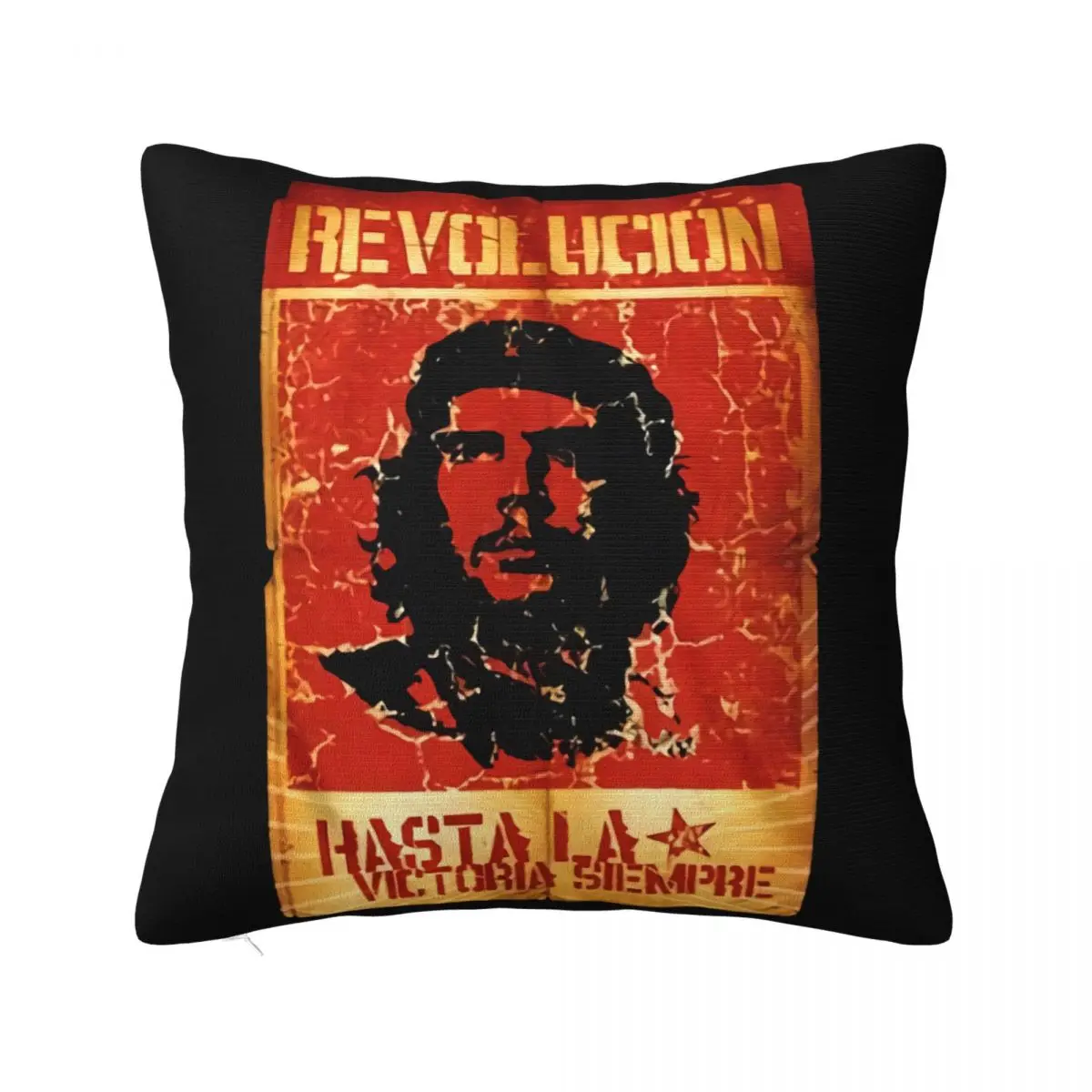 Che Guevara Black Mens Classic High Quality More Colors Leisure Pop More Colors Loose Girl Summer Pillow Case