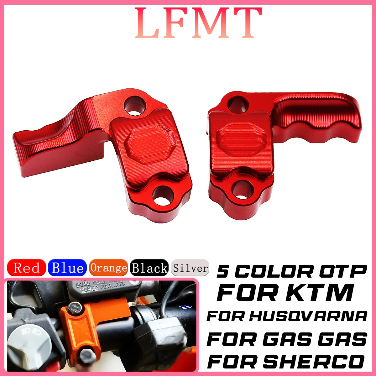 

Motorcycle Accessorie Master Cylinder Protector Cover For KTM SX SXF XC XCF XCW EXC EXCF Husqvarna TC TE FC FE TX FX 250 350 450