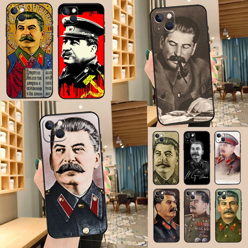 Stalin Soviet Union Phone Case For Samsung Galaxy S23 S26 Ultra S20 S21 S22 S24 S25 Plus S10 S25 FE Cover Shell