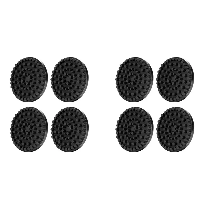 

【NEW-SALE】Hifi Speaker Stand Feet Pads, Audio Isolation Feet, Hi-End Shock Absorber Speaker Isolator Pads Resonance Reducer 8Pac