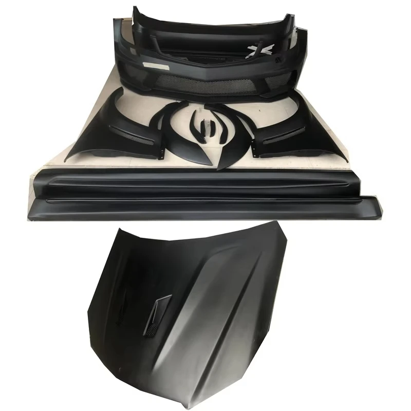 

W204 C C20C220C632 Four Door Black Series Wide Body Kit