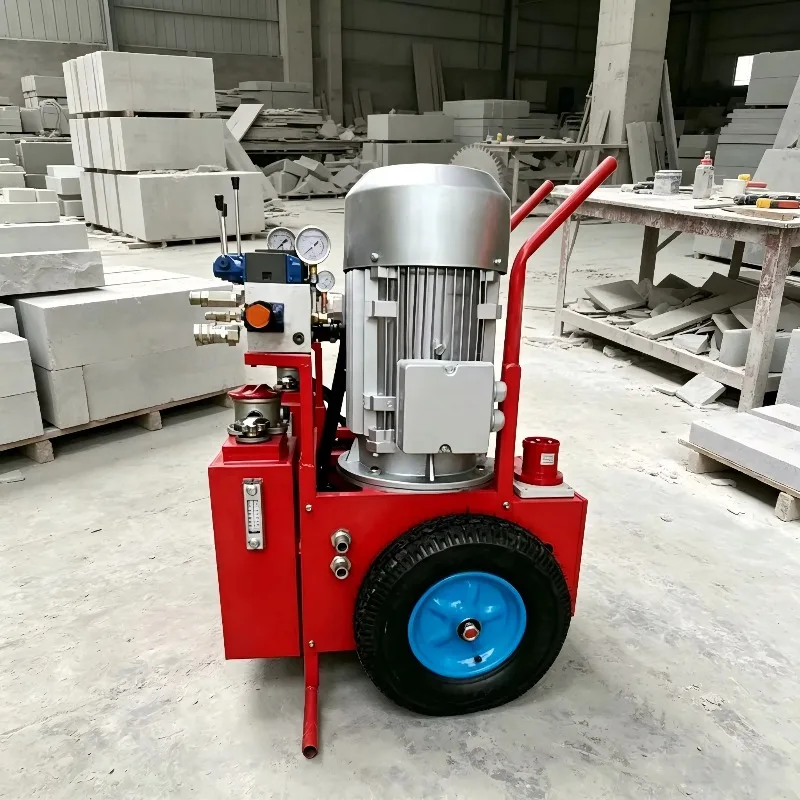 New Diamond Stone Marble Rock Wire Saw Cutting Machine Multi Wire Saw for Granite