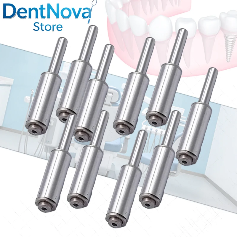 

Dental High-Speed Handpiece Push Button Spindle Axis Fit 10pcs NSK/KAVO/Sirona/WH Air Turbine Handpiece Dental Lab Equipment