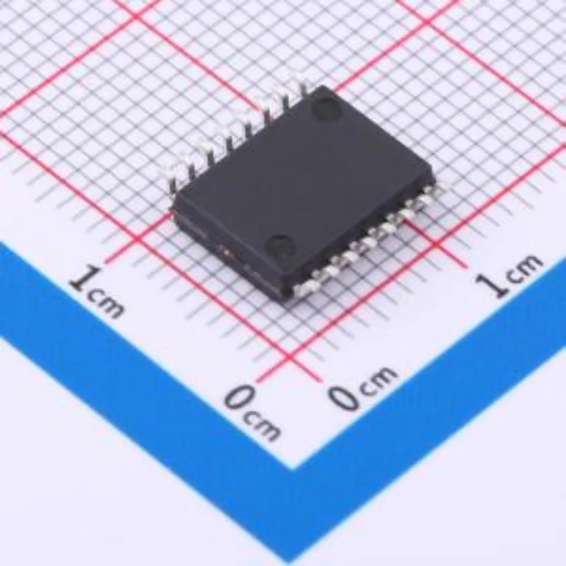 (1pcs) ADUM2401BRWZ SOIC-16 100% Original In Stock - -5000Vrms-4- -10Mbps-25kV-µs-CMTI-16-SOIC 0.295