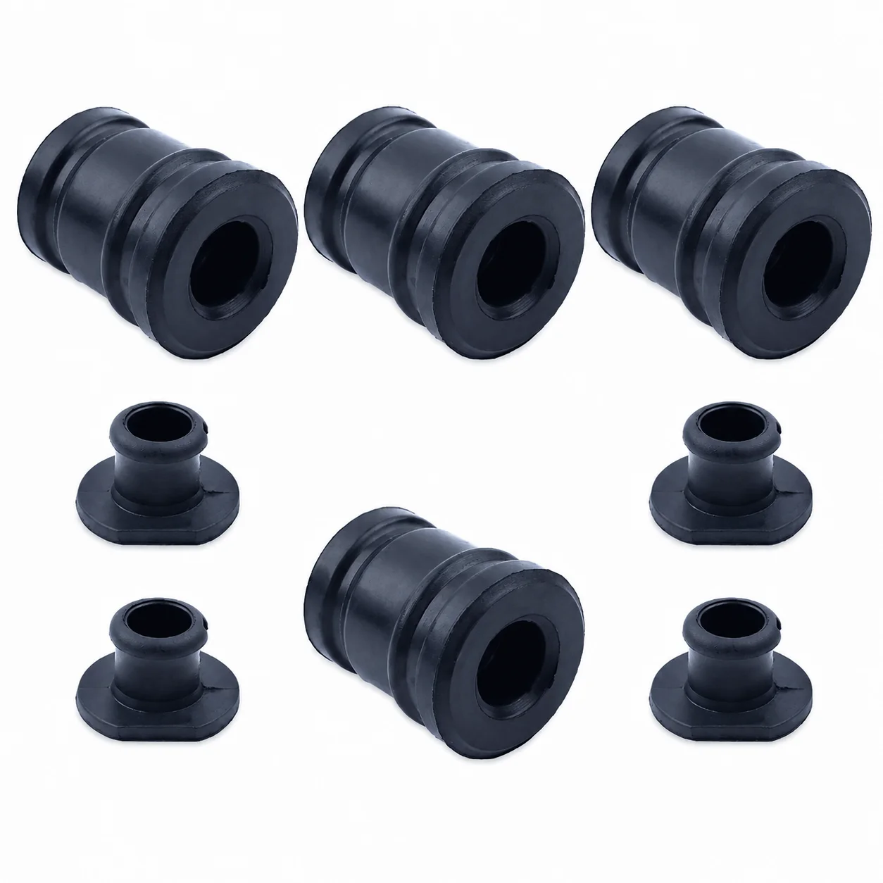 4PCS AV Buffer Mount Plug Cap Kit For Stihl MS170 MS180 017 018 Chainsaw Replaces 11237917300 11237912800 Saw Parts Accessories