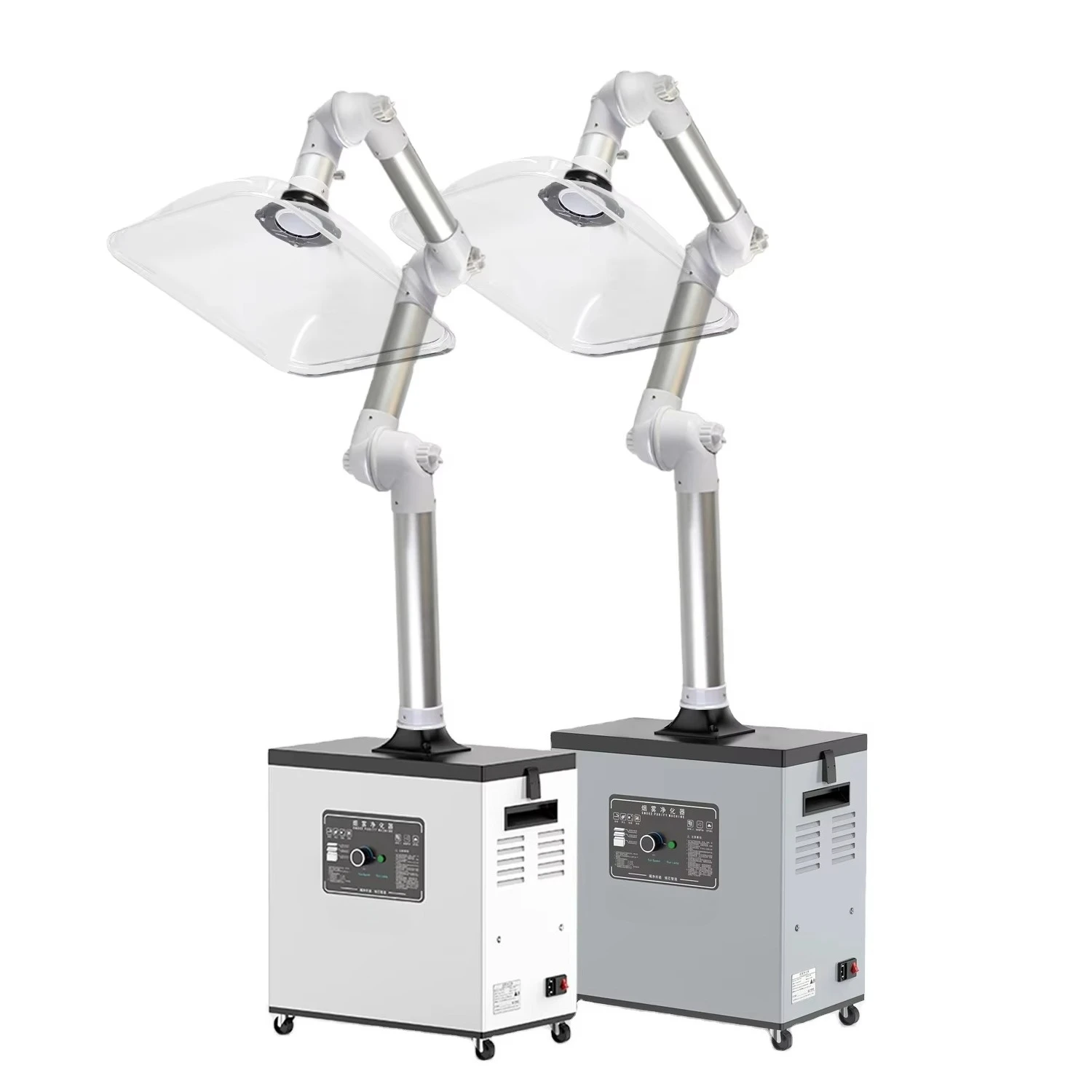 

200W Laminar Air Flow Laboratory Industrial Use Smoke Collector Purifier Dust Extraction Exhaust Moxibustion Fume Extractor New