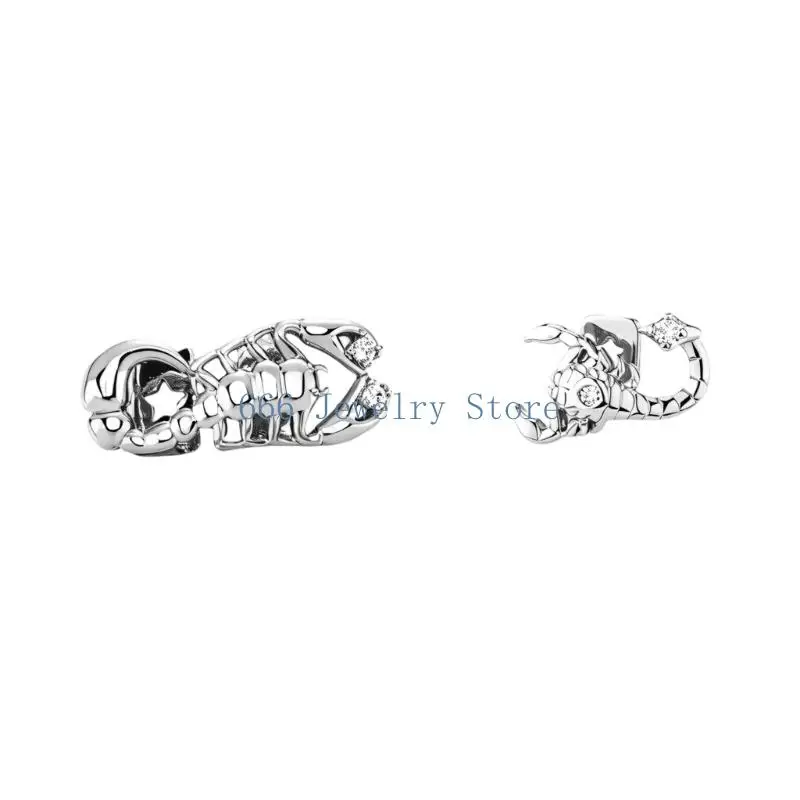 F2TD Photo Styling Tooth Jewelry Set with Clip On Front Tooth Fit, Statement Metal Tone Accessory for Bold Fashion Looks