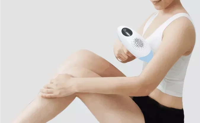 Mini 808nm Home Use Diode Laser Hair Removal Machine Home Use Handheld Hair Removal Beauty Salon