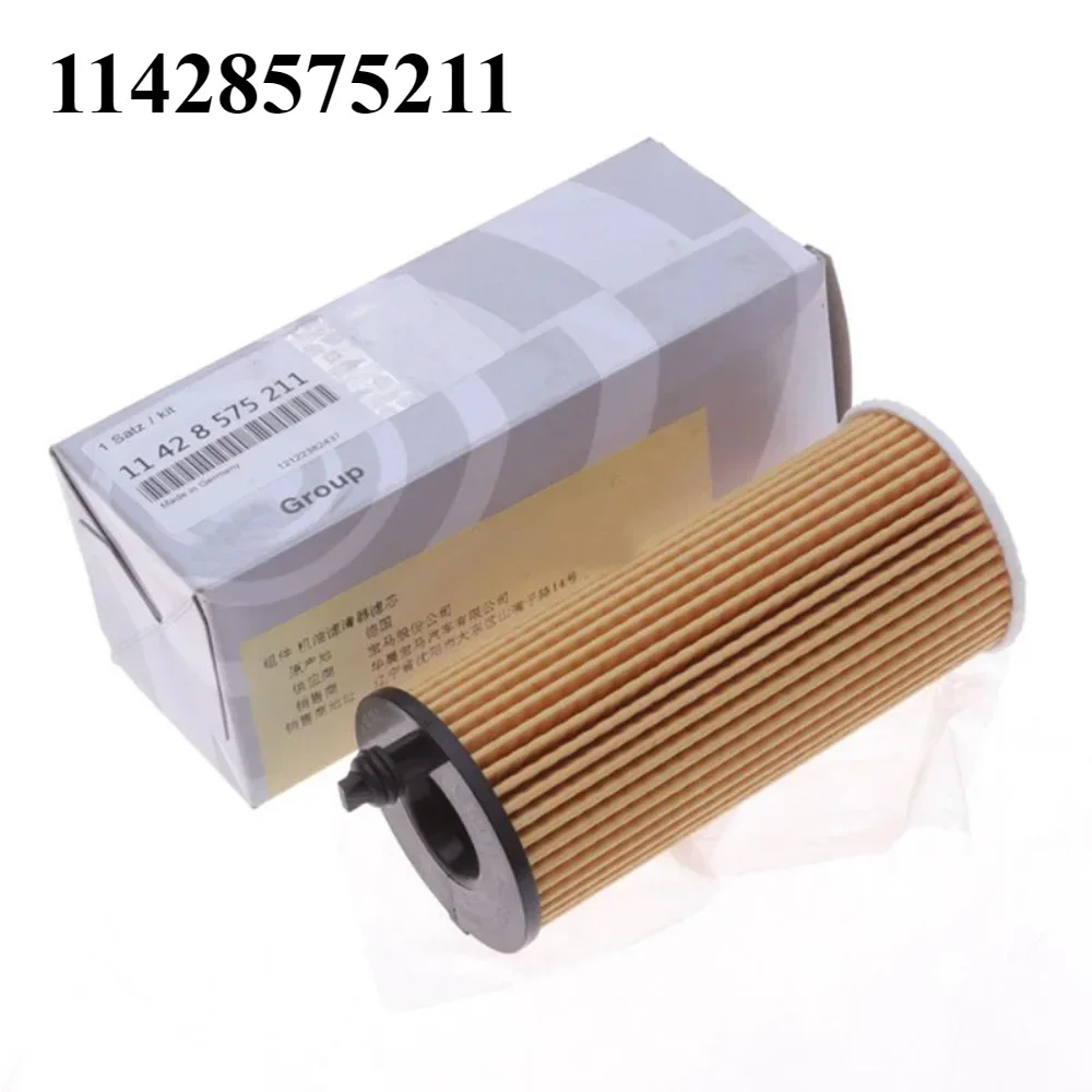 

Engine Oil Filter Kit for Bmw Engine X3 X4 X5 X6 11428575211 Model G01 2017 2018 2019 2020 2021 2022- XDrive 20d 20i 25i 28i