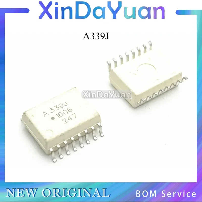 5 pcs  A339J ACPL-339J-500E ACPL-339J HCPL-339J SOP-16