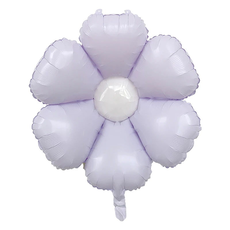 12/18 Inch 10/20pcs Flower Balloon Macaron Candy Color Daisy Flower Balloon Birthday Party Decoration Wedding New Year Balloon