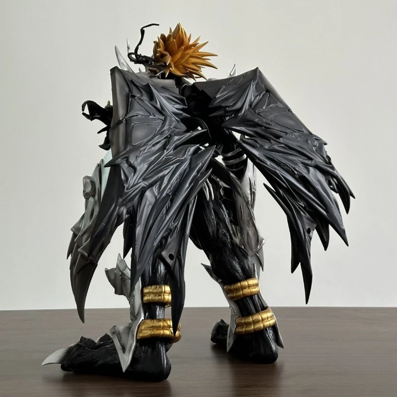 

Black War Greymon figure GK anime model ornament statue evolution gift peripheral