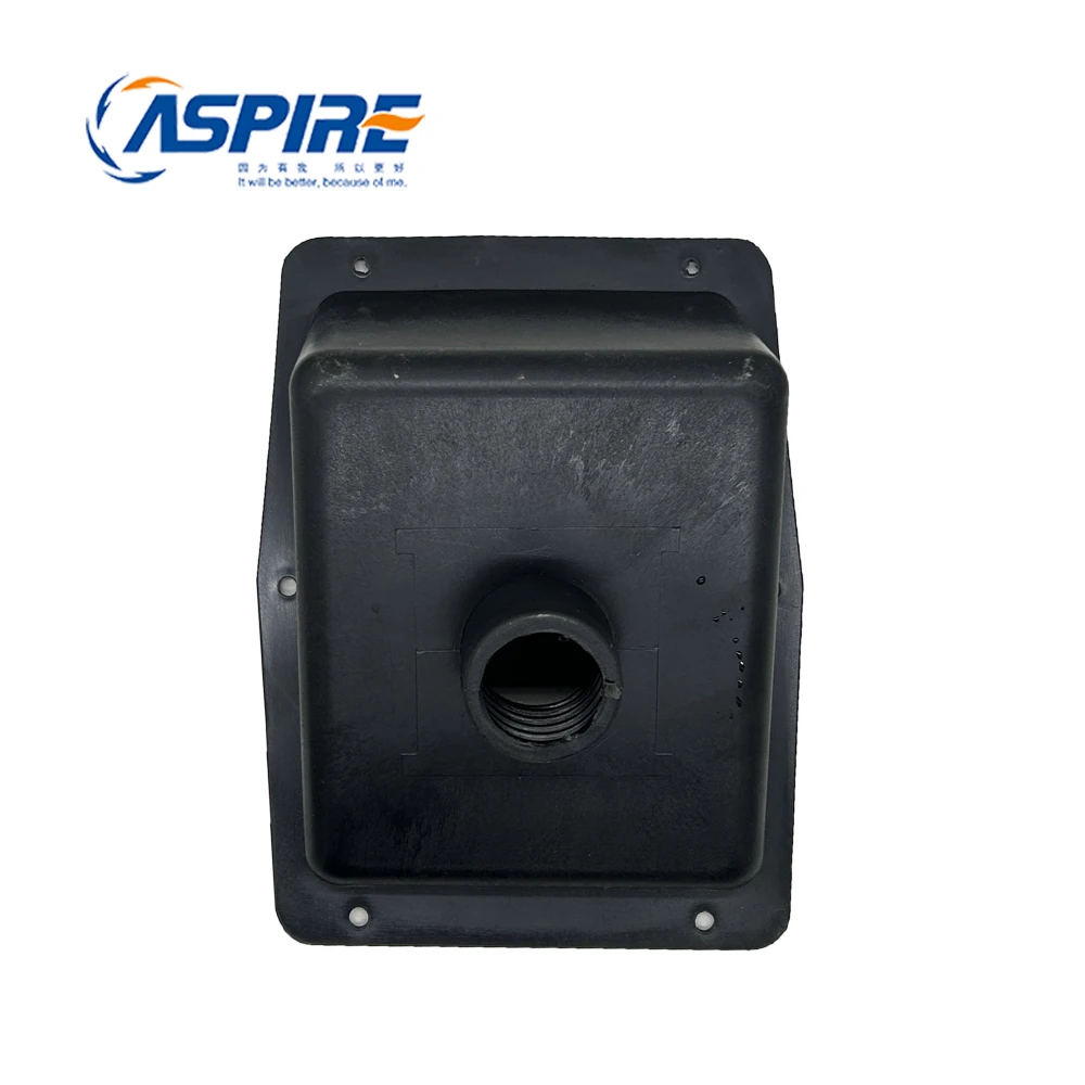 Diesel Generator Fuel Tank Cover With Tube Plastic Material YXG608 No Lock