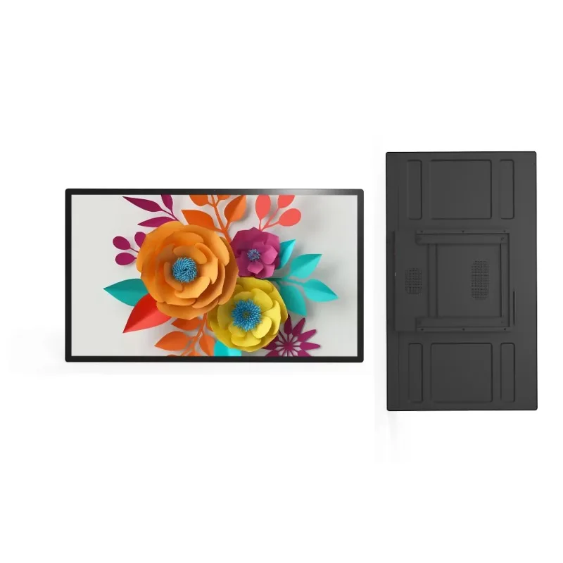 21,5 polegadas display digital restaurante pendurado placa de menu digital display lcd placa de menu digital