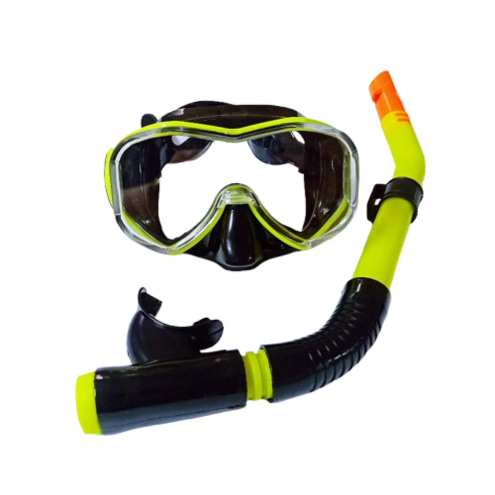 Waterproof Underwater Snorkeling Mask Anti Fog Safe Swimming Snorkeling Glasses No Leaking Clear Vision Women Diving Suit